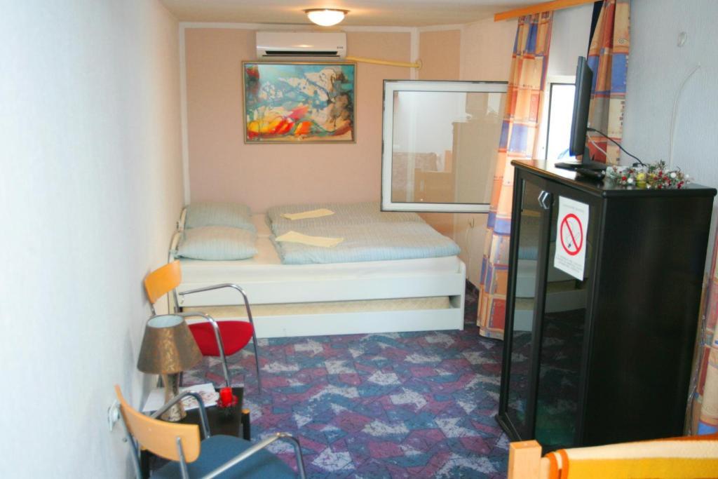 Hostel 021 Novi Sad Pokoj fotografie